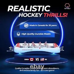 Pro Stars Ultimate Table Hockey Game 28 x 14 Arcade Thrills for Adults &