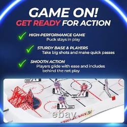 Pro Stars Ultimate Table Hockey Game 28 x 14 Arcade Thrills for Adults &