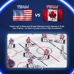 Pro Stars Ultimate Table Hockey Game 28 x 14 Arcade Thrills for Adults &