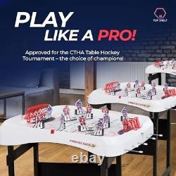 Pro Stars Ultimate Table Hockey Game 28 x 14 Arcade Thrills for Adults &