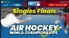 Professional Air Hockey 2023 Worlds Finals Jacob Weissman Vs Colin Cummings