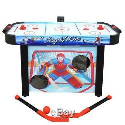Rapid Fire 42 In. 3-In-1 Air Hockey Multi-Game Table