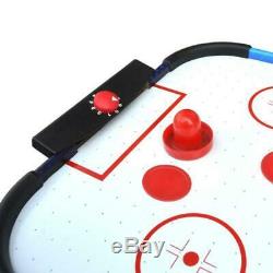 Rapid Fire 42 In. 3-In-1 Air Hockey Multi-Game Table