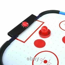 Rapid Fire 42-in 3-in-1 Air Hockey Multi-Game Table