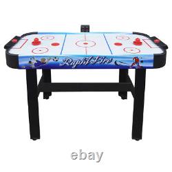 Rapid Fire 42-in 3-in-1 Air Hockey Multi-Game Table