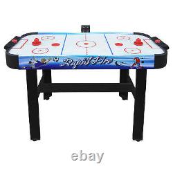Rapid Fire 42-in 3-in-1 Air Hockey Multi-Game Table
