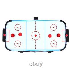 Rapid Fire BG1157M 42-in 3-in-1 Air Hockey Multi-Game Table + Kids Soccer Target