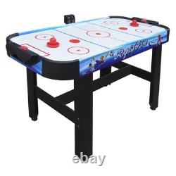 Rapid Fire BG1157M 42-in 3-in-1 Air Hockey Multi-Game Table + Kids Soccer Target