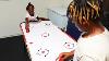 Raychee Folding Air Hockey Table Review In Home Game Under 200