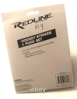 Redline Table Air Hockey Striker Set Sports & Fitness NEW
