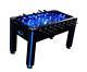 S Azure LED Table LED Light Up Foosball Table