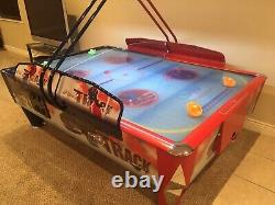 SAM Double Fast Track 8-foot Air Hockey Table