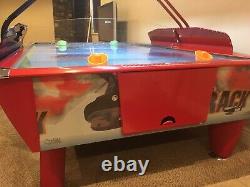 SAM Double Fast Track 8-foot Air Hockey Table