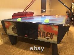 SAM Double Fast Track 8-foot Air Hockey Table