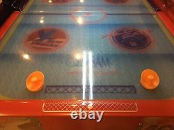 SAM Double Fast Track 8-foot Air Hockey Table