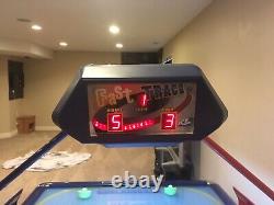 SAM Double Fast Track 8-foot Air Hockey Table