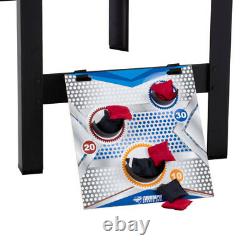 SLIDE HOCKEY BASKETBALL TABLE TENNIS GAME TABLE 48 13-in-1 Accessories Included