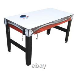 SPORTS GAME TABLE 3-In-1 Table Tennis Basketball Air Hockey Accessories Included