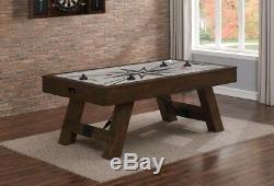 Savannah Air Hockey Table by American Heritage Sable Finish with FREE Shipping