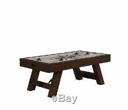 Savannah Air Hockey Table by American Heritage Sable Finish with FREE Shipping
