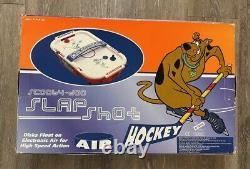 Scooby-Doo Slap Shot Table Top Air Hockey Game NIB NEW VINTAGE