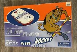 Scooby-Doo Slap Shot Table Top Air Hockey Game NIB NEW VINTAGE