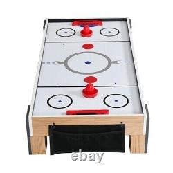 SereneLife 38 Table Top Air Hockey and 40 Foosball Set