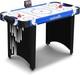 SereneLife 48 Air Hockey Game Table with 2X Stronger Motor, Digital LED Scorebo