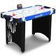 SereneLife 48 Air Hockey Table with Pucks and Pushers Accessories