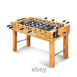 SereneLife 48in Competition Sized Foosball Table, Soccer for Home, Arcade Gam