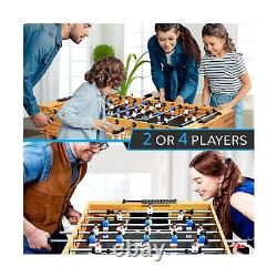 SereneLife 48in Competition Sized Foosball Table, Soccer for Home, Arcade Gam