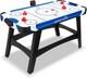SereneLife 54 Air Hockey Game Table withPowerful Motor Light-up Scoreboard