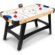 SereneLife 54'' Air Hockey Tablewith 2 Pucks, 2 Pushers, Digital LED Scoreboard