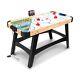 SereneLife 58 Air Hockey Game Table with 2X Stronger Motor, Digital LED Scor