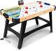 Serenelife 58 Air Hockey Game Table with 2X Stronger Motor, Digital LED Scorebo