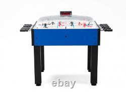 Shelti Breakout Dome Bubble Rod Hockey Game Table Blue