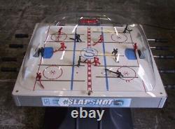 Shelti Slapshot Dome Bubble Rod Hockey Game Table