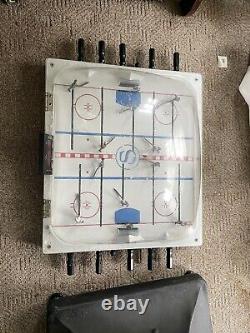 Shelti Slapshot Dome Bubble Rod Hockey Game Table