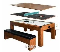 Sherwood 7ft. Air Hockey table and accessories- NO LEGS OR BENCHES