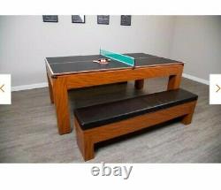 Sherwood 7ft. Air Hockey table and accessories- NO LEGS OR BENCHES