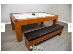 Sherwood 7ft. Air Hockey table and accessories- NO LEGS OR BENCHES