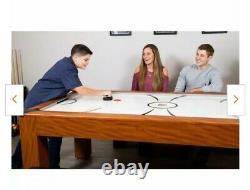 Sherwood 7ft. Air Hockey table and accessories- NO LEGS OR BENCHES