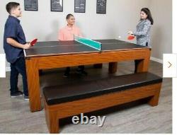 Sherwood 7ft. Air Hockey table and accessories- NO LEGS OR BENCHES