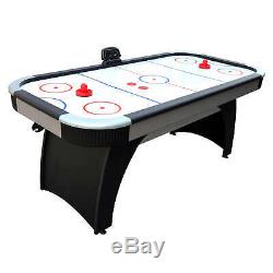 Silverstreak 6-Foot Air Hockey Game Table with Electronic Scoring