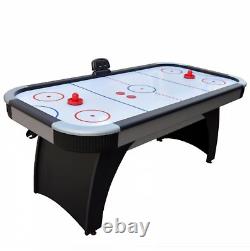 Silverstreak 6-Foot Air Hockey Game Table with Electronic Scoring