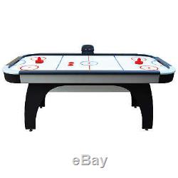 Silverstreak 6-Foot Air Hockey Game Table with Electronic Scoring