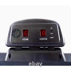 Silverstreak 6-Foot Air Hockey Game Table with Electronic Scoring