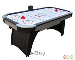 Silverstreak 6 ft Grey Air Hockey Table With Electronic Scoring