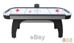 Silverstreak 6 ft Grey Air Hockey Table With Electronic Scoring