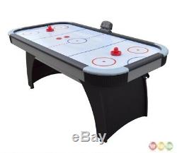 Silverstreak 6 ft Grey Air Hockey Table With Electronic Scoring